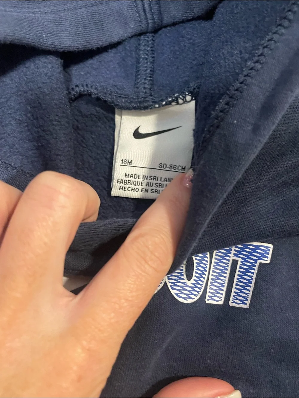 Nike comfortable pullover
